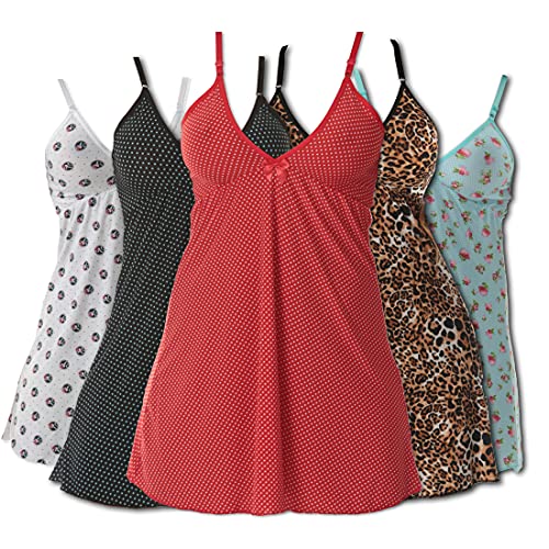 Kit com 5 Camisolas Sexy Love Liganete