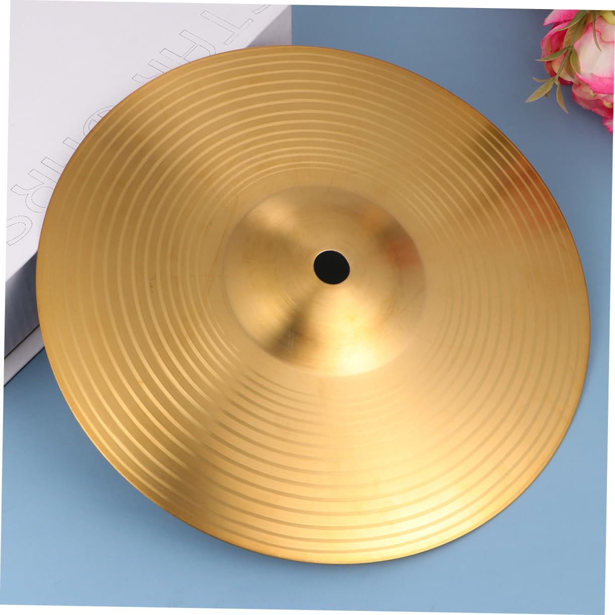 Amazon.co.jp: Parliky 8インチ真鍮ドラムシンバルセット クラッシュ