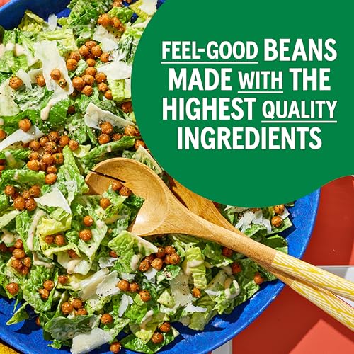 Image of Bush's Best Organic Garbanzo Beans, 15 oz, (Pack of 12)