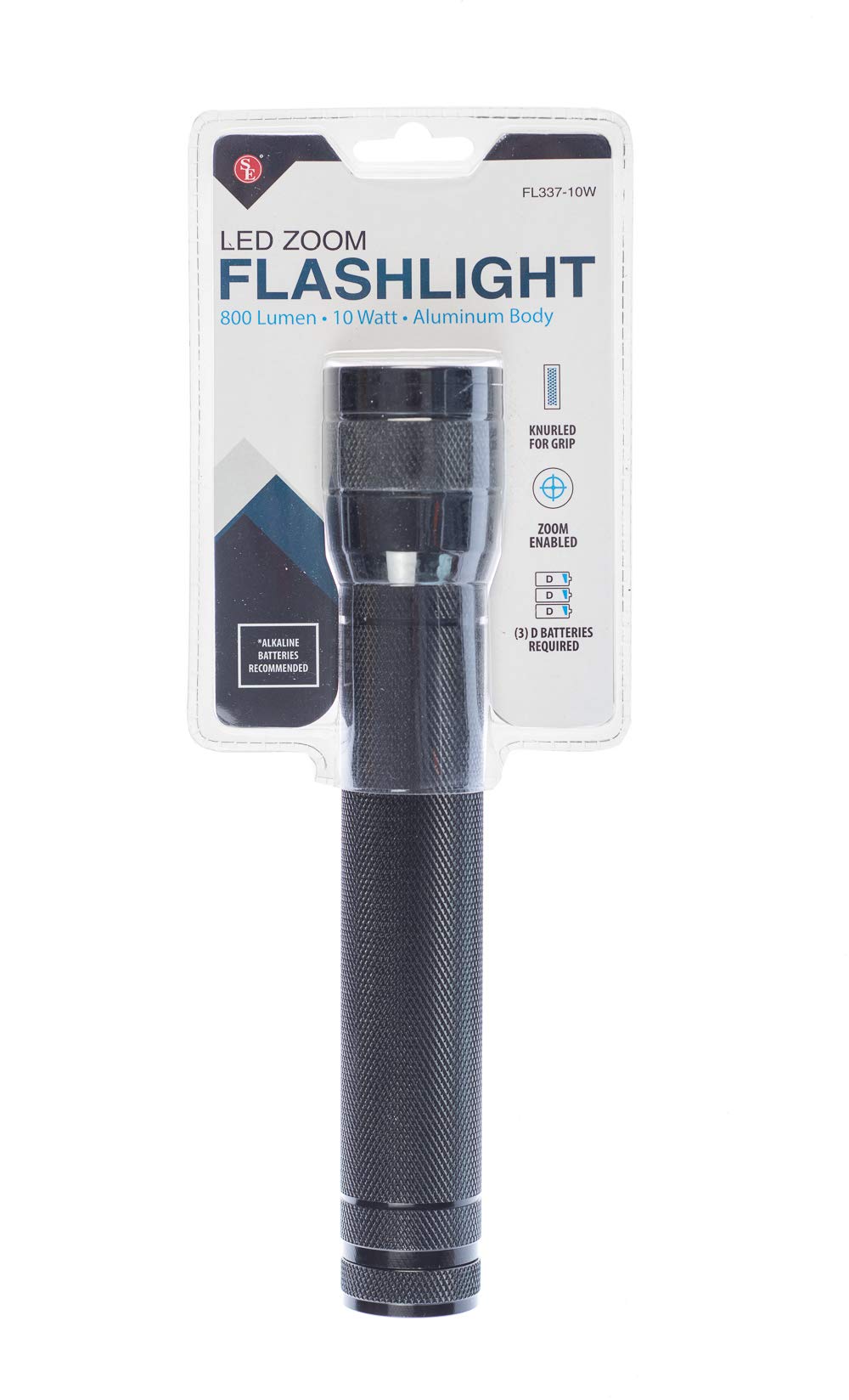 SE FL337-10W LED Zoom Aluminium Taschenlampe