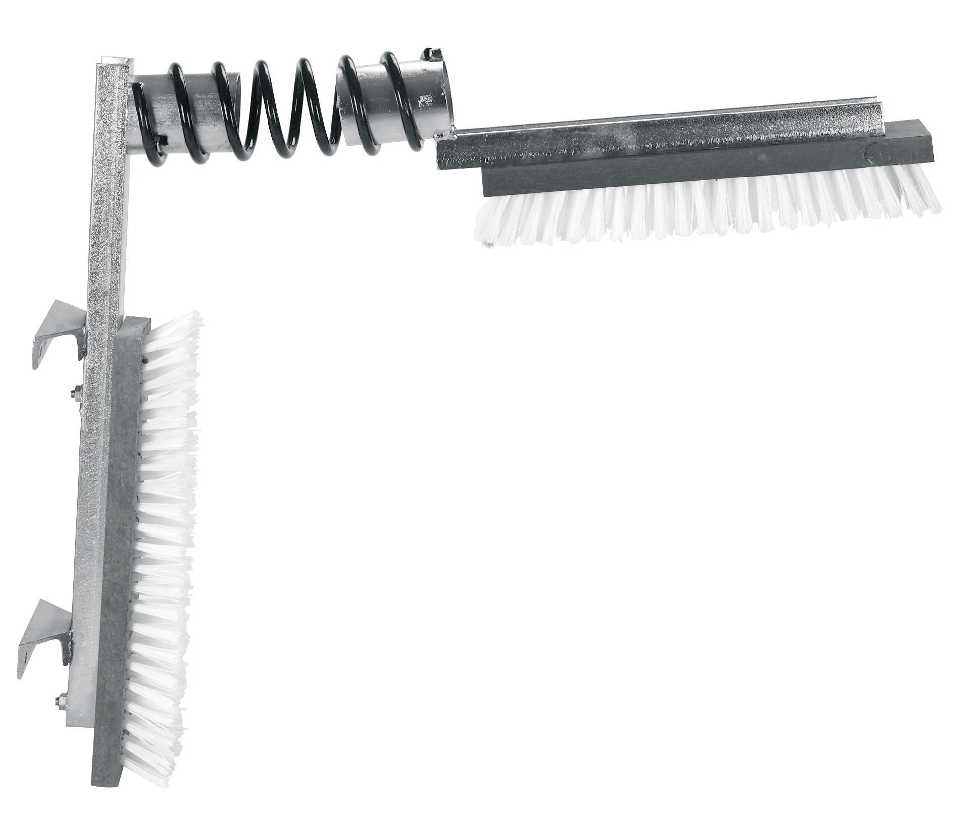 Viehbürste EuroFarm Kuhbürste 50 x 10 cm komplett mit Feder robuste Konstruktion