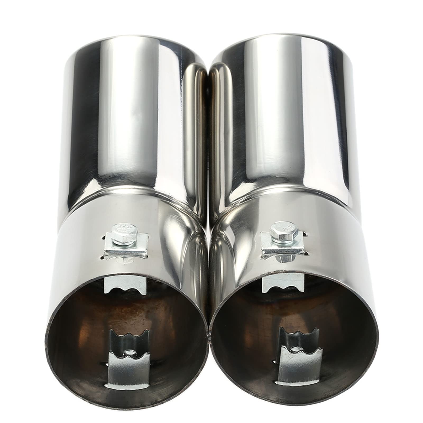 modifica Tubo di scarico Per Golf 4 tubo di scarico tubo di scarico doppio tubo di scarico in acciaio inox silenziatore