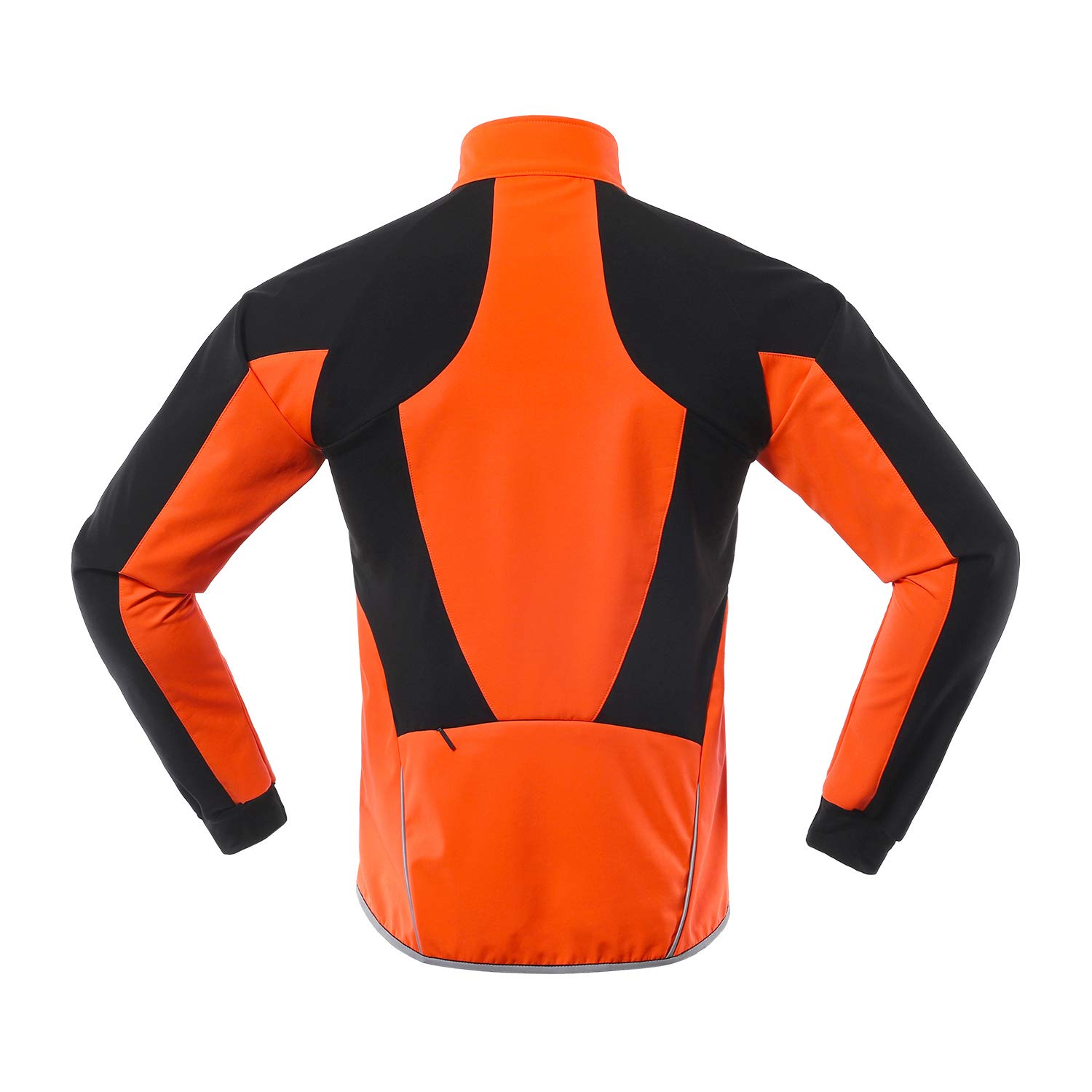 ARSUXEO Giacca da ciclismo invernale da uomo in pile termico Softshell Mountain Bike Outwear antivento impermeabile 20B