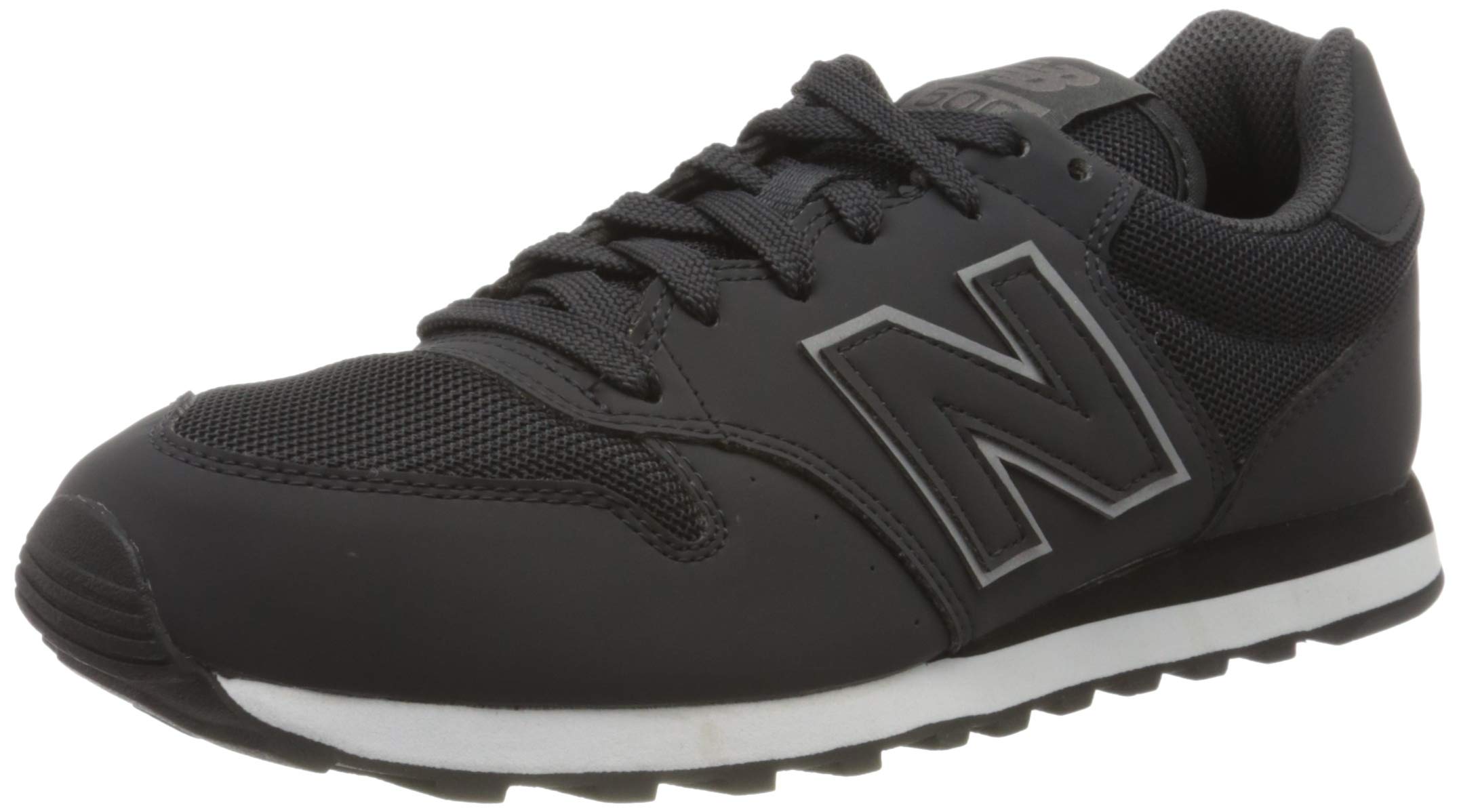 New Balance Men's Low-Top Trainers, Black Black TRX, 7.5