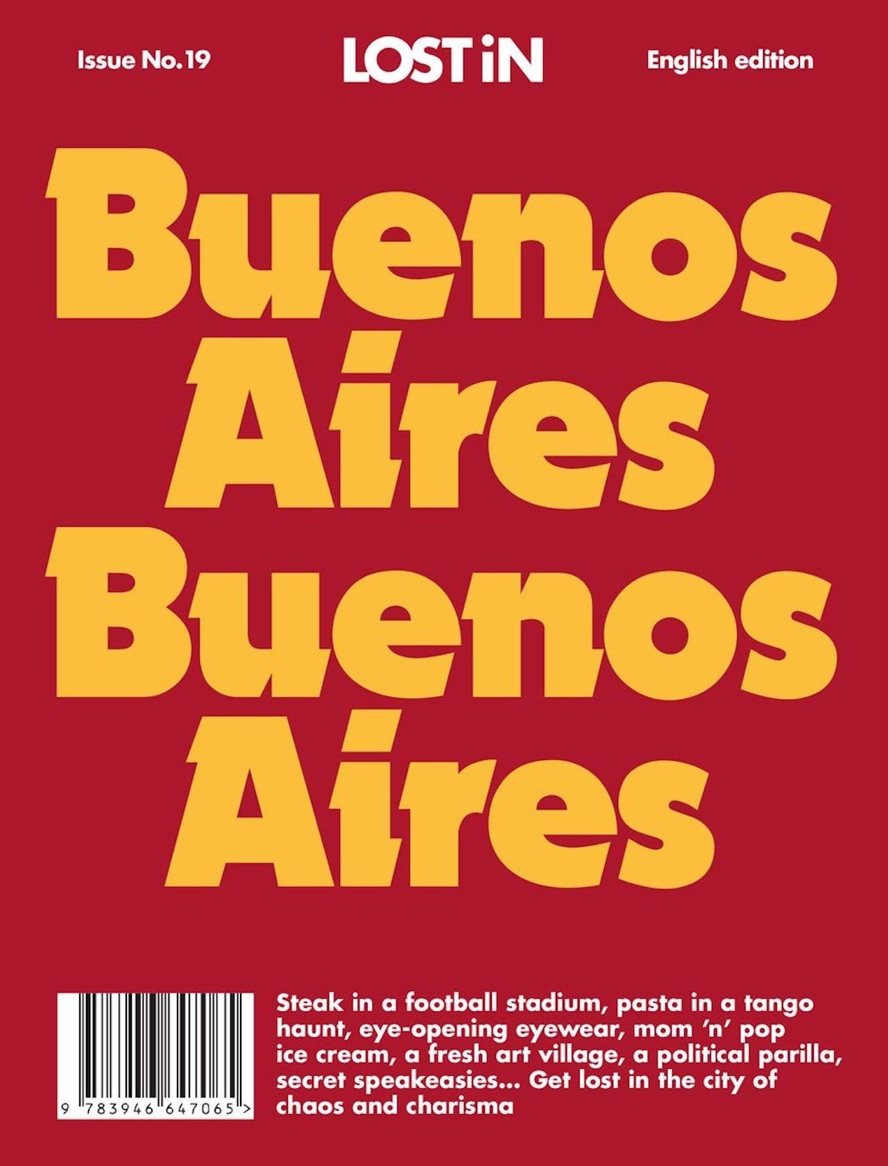 Buenos Aires: A City Guide (Lost in). Hasenfuss 9783946647072 Free Shipping**