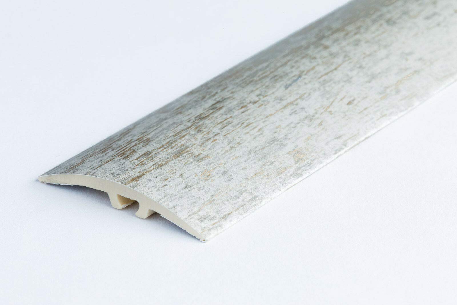 Tmw Profiles Rosario Spruce Upvc Door Edging Floor Trim 30Mm – Wood Effect – 23 Colours – Self-Adhesive, 0.9M Length (Rosario Spruce)