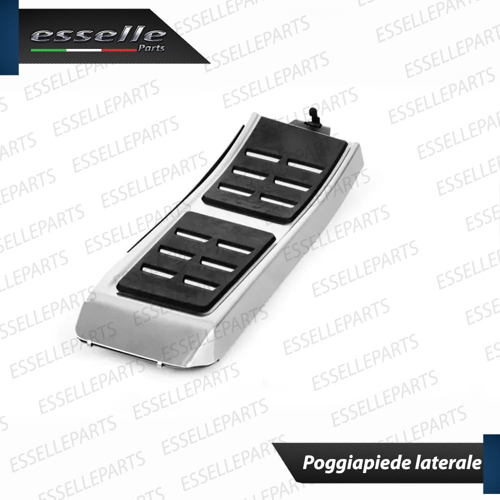 Set Pedaliera Copripedali + Poggiapiede per Audi Q5 8R Cambio Automatico