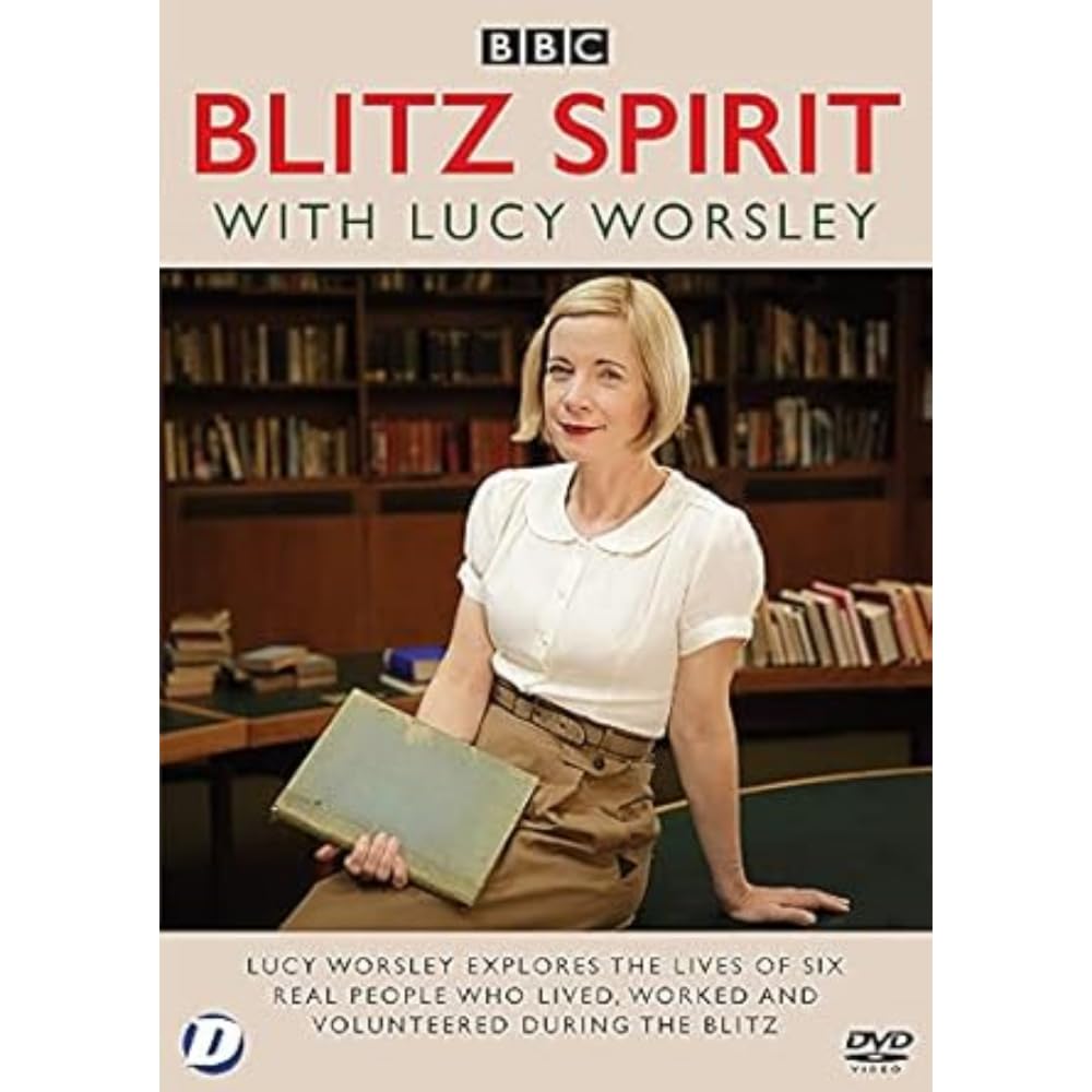 Blitz Spirit With Lucy Worsley [Region 2] - DVD - New