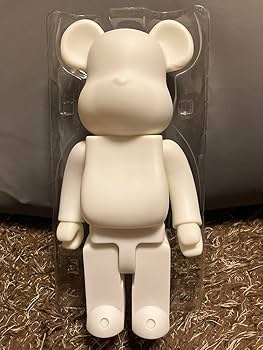 Amazon.co.jp: ベアブリック 400% ホワイト : おもちゃ