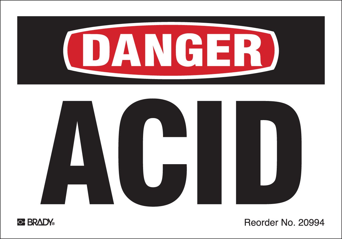 Étiquettes pour produits chimiques, biodangereux et dangereux, feuille réfléchissante de qualité industrielle, noir/rouge sur blanc