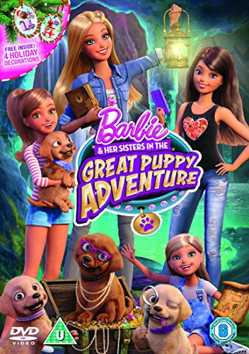 Barbie & Her Sisters in The Great Puppy Adventure (Includes Puppy Decorations) [DVD] [2015]
