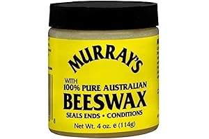 Murray's 100% Pure Beeswax 4 oz, the Original Beeswax