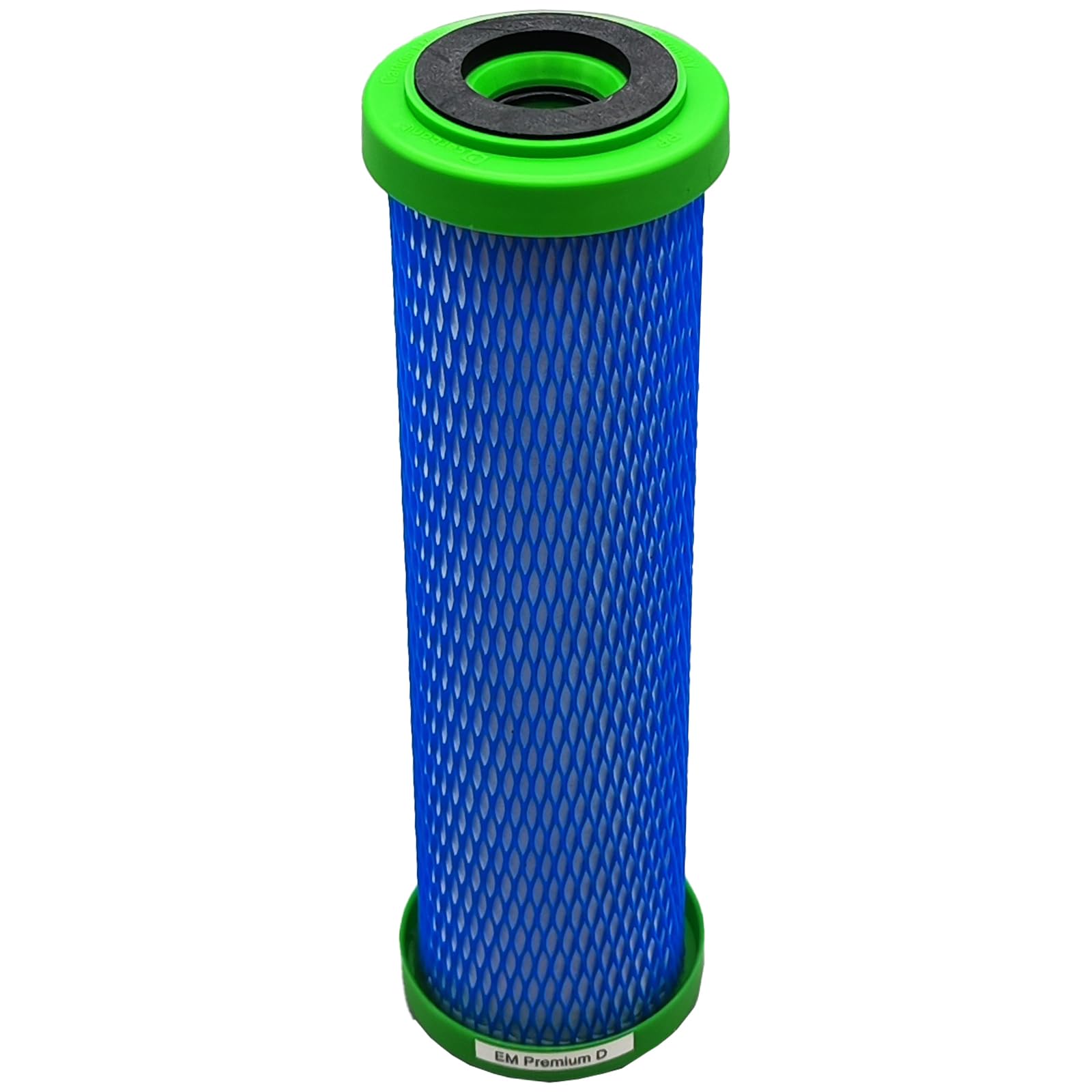 Cartucho de filtro de agua EM Premium D con cerámica EM | con cerámica EM | especialmente adecuado para cepillar agua | mejor sabor de agua | compatible con Carbonit Sanuno & Vario HP | AquaAvanti | | Apto para Carbonit Sanuno, Vario HP, AquaAvanti, WatPa