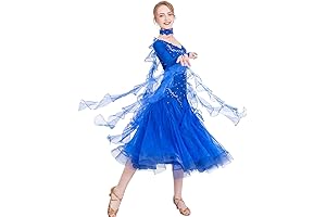 Women's Ballroom Dress for Modern Waltz and Tango