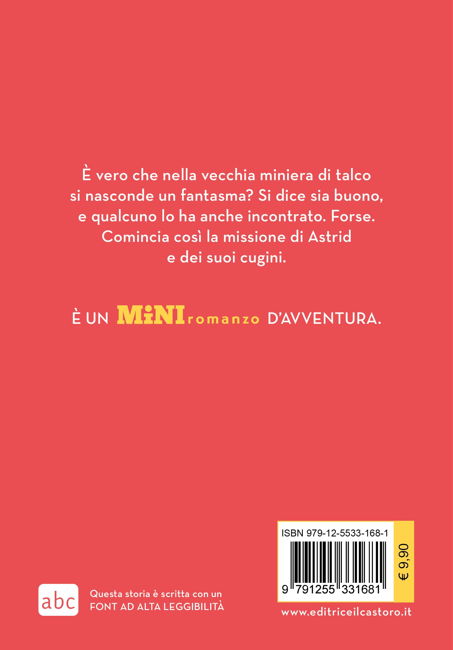 Il fantasma della miniera. Miniromanzi ad Alta leggibilità: Vol. 2