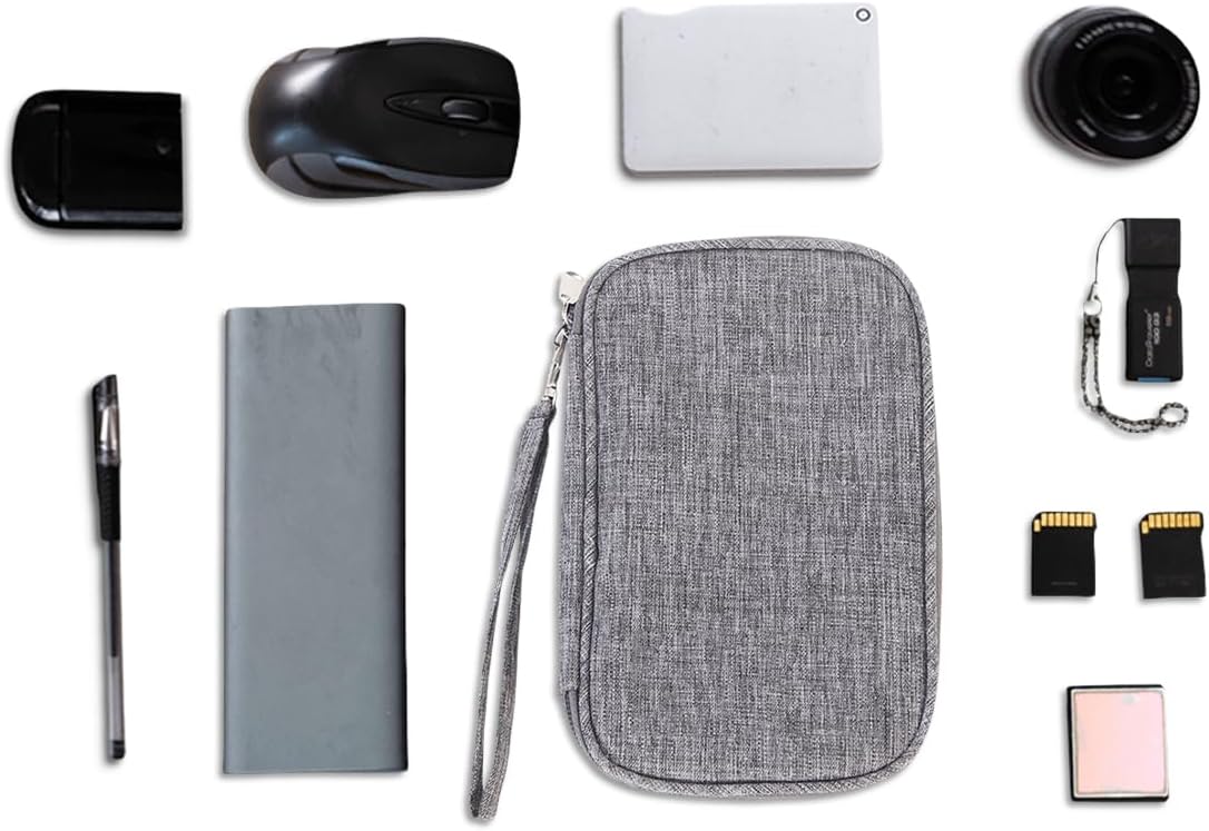 FAVORTALK Kabel-Organizer: Die perfekte wasserdichte Tasche für unterwegs!