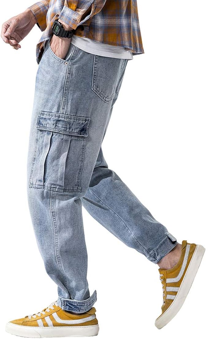 Amazon ジーンズ メンズ デニム パンツ ジーパン 大きいサイズ ワイドパンツ ガウチョパンツ カジュアル 刺繍 春夏秋冬 M 5xl ジーンズ 通販