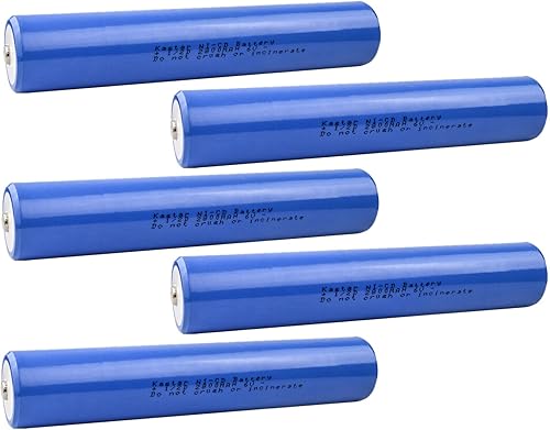 Miniatura 1 de Kastar - Paquete de 5 baterías de repuesto para GEEricsson 40070149, GEEricsson 41B038AF00101, Moltech Power Systems N38AF001A, Intec IMT-3500D,