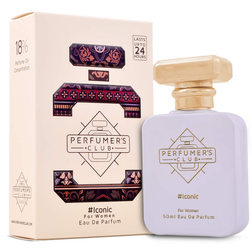Perfumer's Club (Iconic for Women) Upto 24 hrs lasting (Eau De Parfum)-image-31
