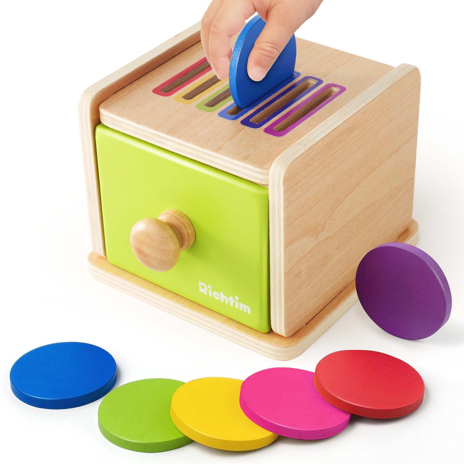 Amazon.com: Montessori Toys for 1-3 Year Old: Color Sorting