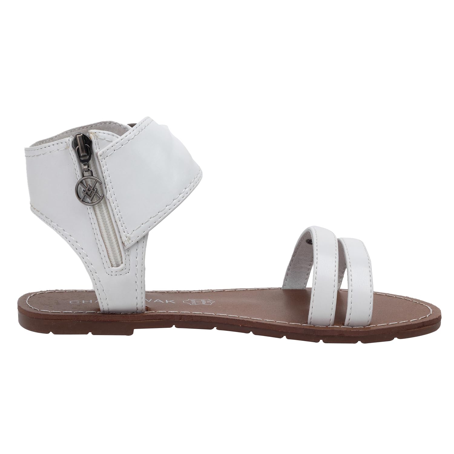 Sandali Bassi Donna Bianco Infradito Con Corda Intrecciato Suola In Gomma Nera Moda Ibiza Allacciato