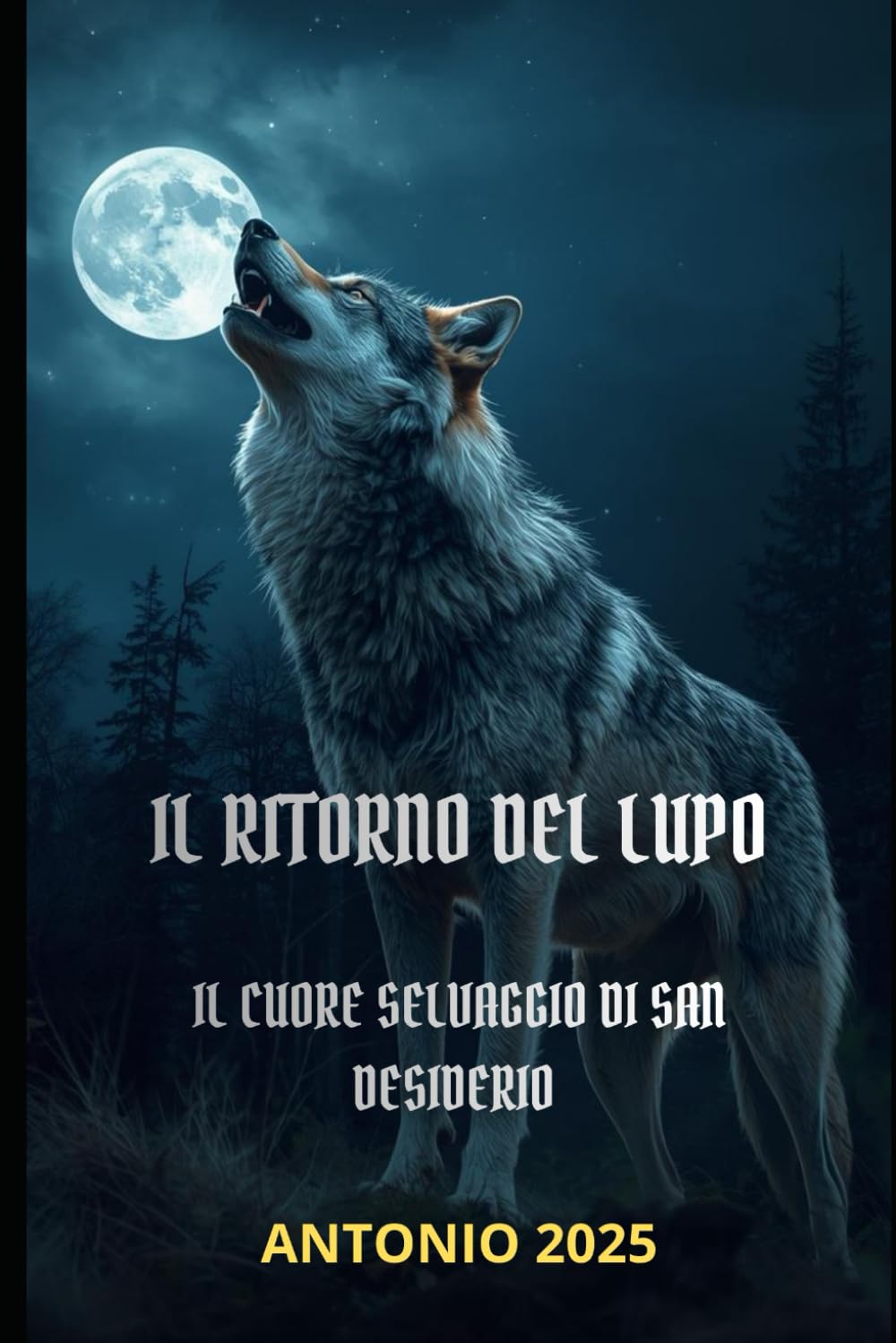 "IL RITORNO DEL LUPO:IL CUORE SELVAGGIO DI SAN DESIDERIO": RACCONTI DI UN INCONTRO TRA UOMO E NATURA NEL BOSCO CHE RIPRENDE VITA.