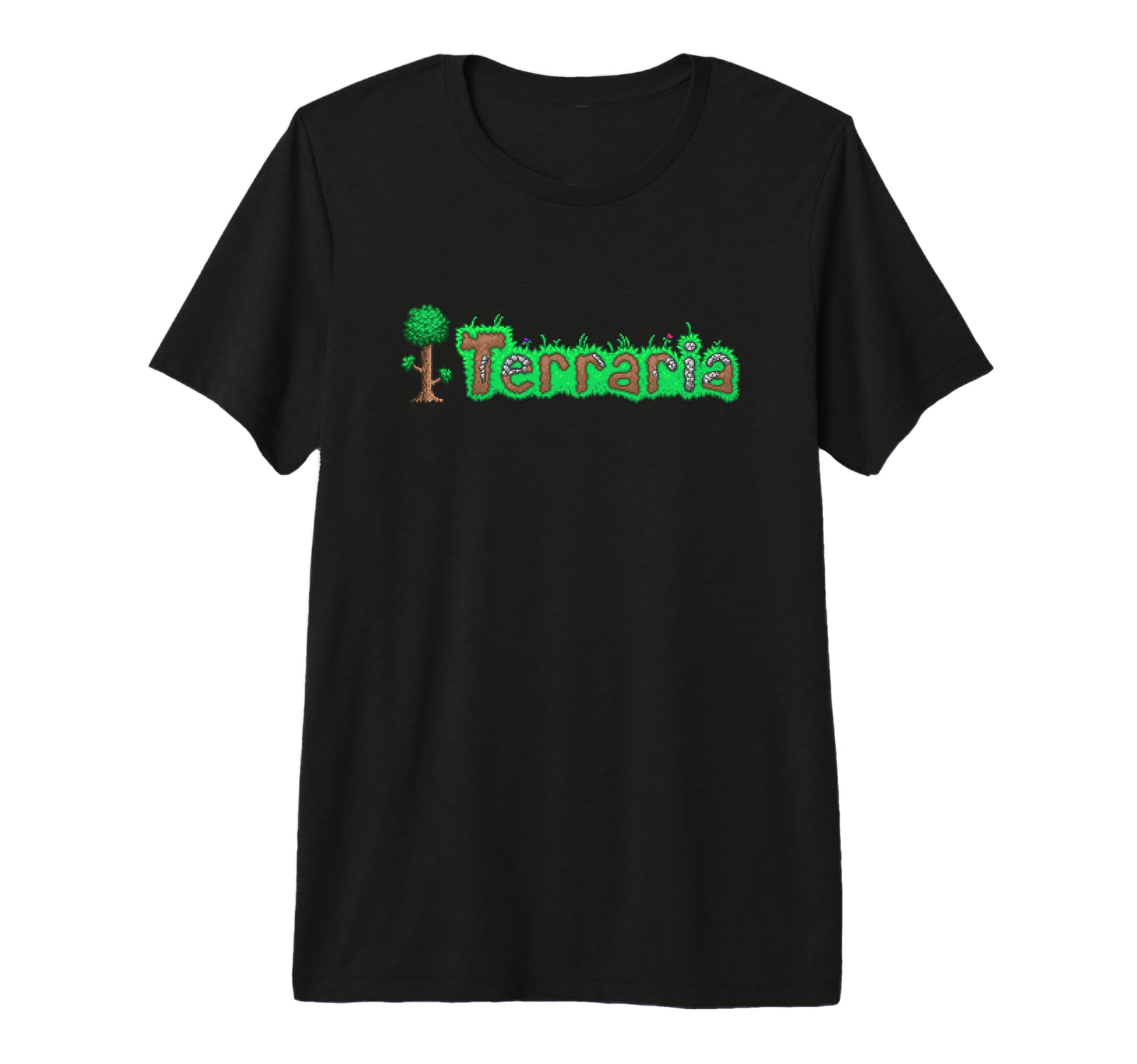 Terraria T-Shirt: Terraria Logo Premium Tri-Blend T-Shirt