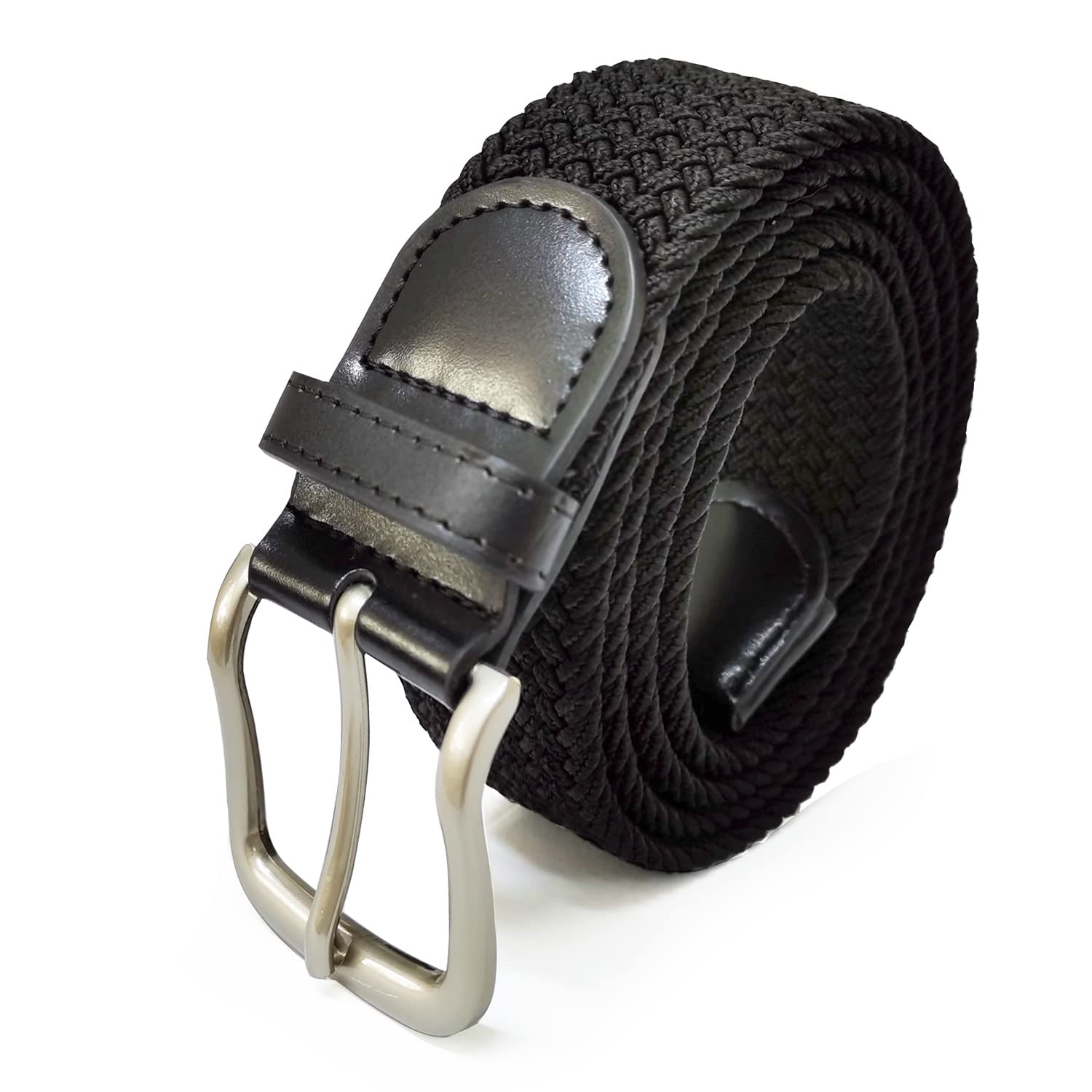Gloop Stretch-Gürtel Geflochten – Dehnbar, Ohne Löcher, Für Damen & Herren, Ca. 4 Cm Breit