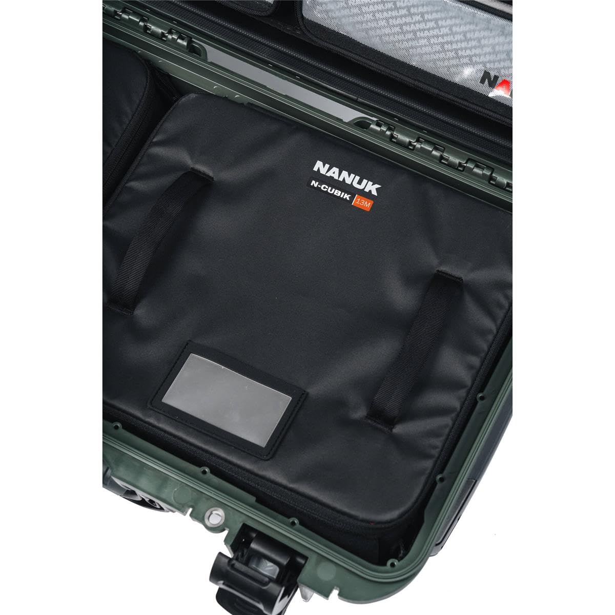 Nanuk N-Cubik 13M ICU - Sistema organizzativo - Adatto a custodie rigide impermeabili 935 e/o zaini da 30 l, 35 l, 40 l, nero