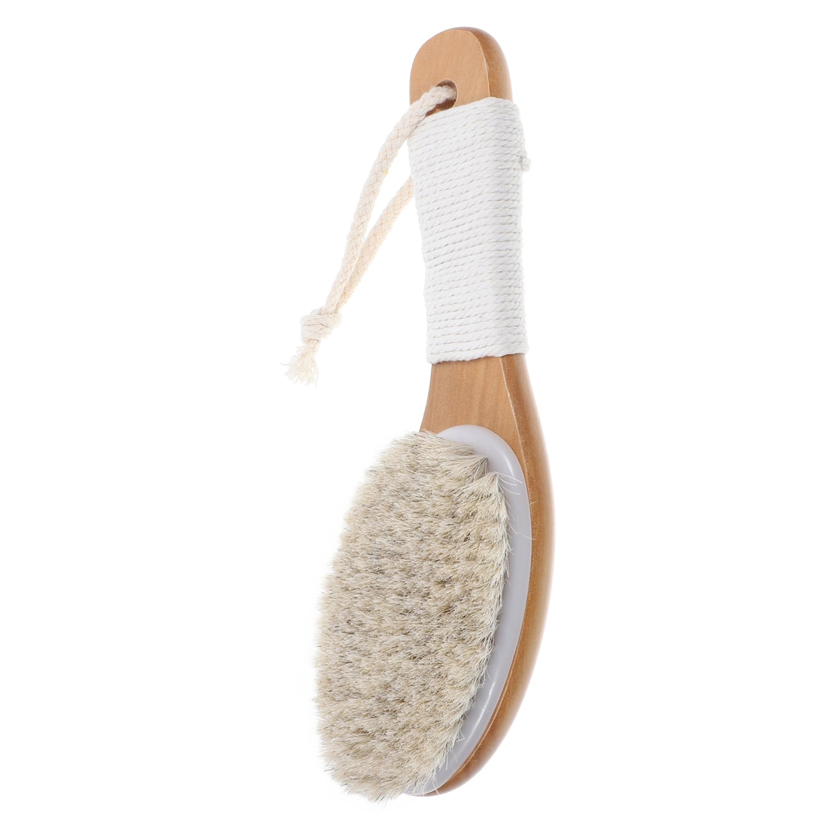 Didiseaon 5 Piezas Cepillo de baño de cerdas suaves de crin herramienta de baño corporal cepillo exfoliante de espalda cepillo de baño corporal depurador de de baño cepillo de espalda