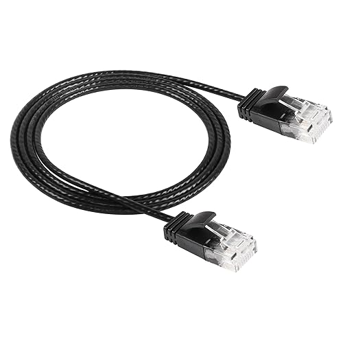 SinLoon Cable Ethernet CAT6A, cable de red de alta velocidad de 10 Gbps 500 MHz, cable de red LAN de PVC suave, par trenzado UTP para PC, enrutador, disponible en Yaxa Colombia