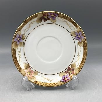 SALE❗️ オールドノリタケ  花瓶 欄の花  金彩  金点盛り 和の雰囲気 SALE❗️ オールドノリタケ 花瓶 欄の花 金彩 金点盛り 和の