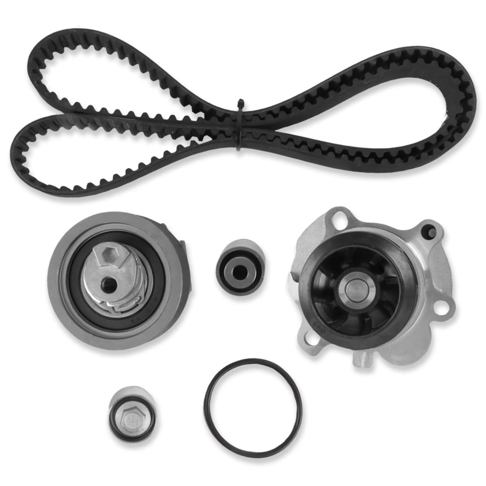 Compatible Con A3 2006 2007 Para A4 2005 2006 2007 2008 Para TT 2008 Kit Correa Distribución Bomba Agua Accesorios Para Modificación Kit Distribucion Auto