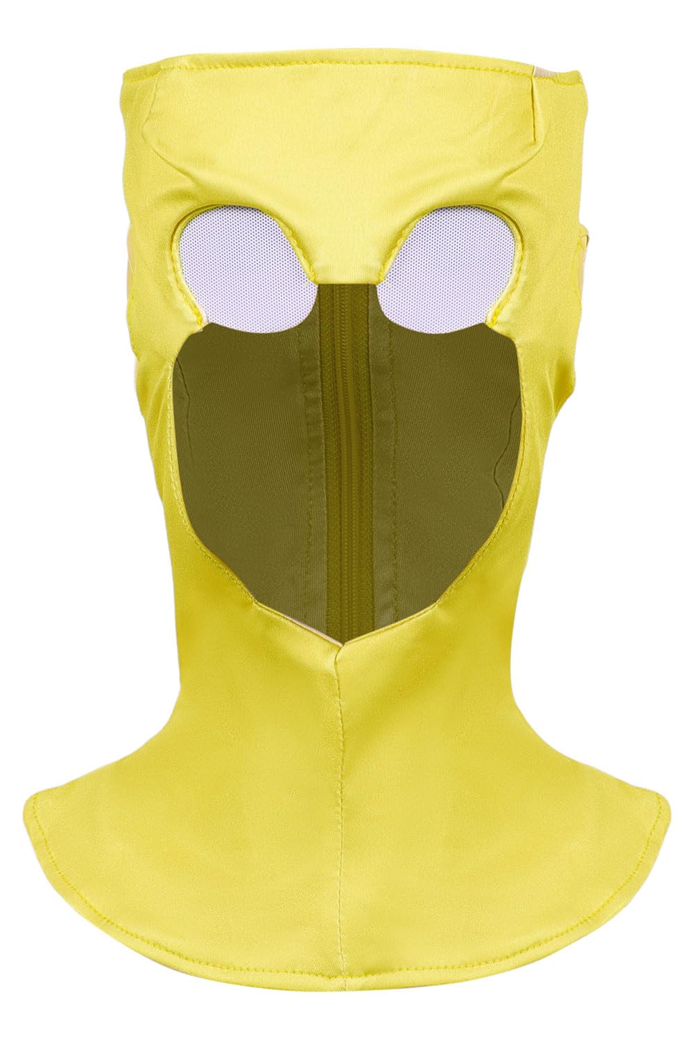 Yulefly Anime Invincible Costume Accessries Yellow Mask Mark Grayson Cosplay Costume Accessory Halloween Carnival