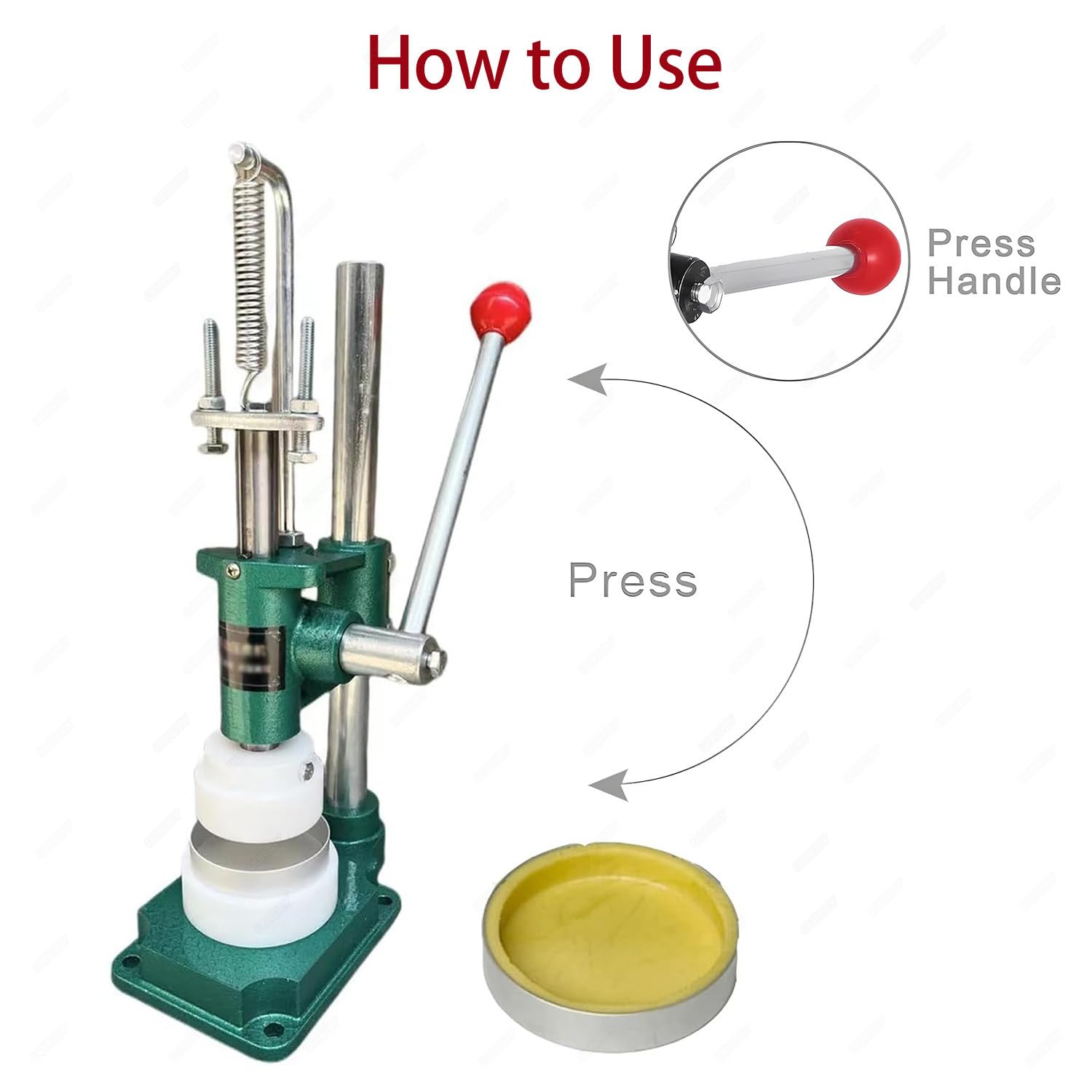 Kit pressino per Pasta frolla, pressino Commerciale per crostata, con 1 Stampo per Utensili da Cucina, per preparare Biscotti crêpe con crostata all'uovo, Utensili da Cucina Y29