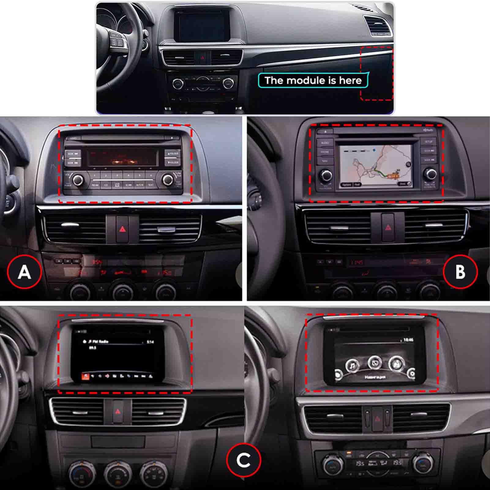 Amazon.co.jp: ASHOIH 互換品 Android カーステレオ マツダ CX-5 2012