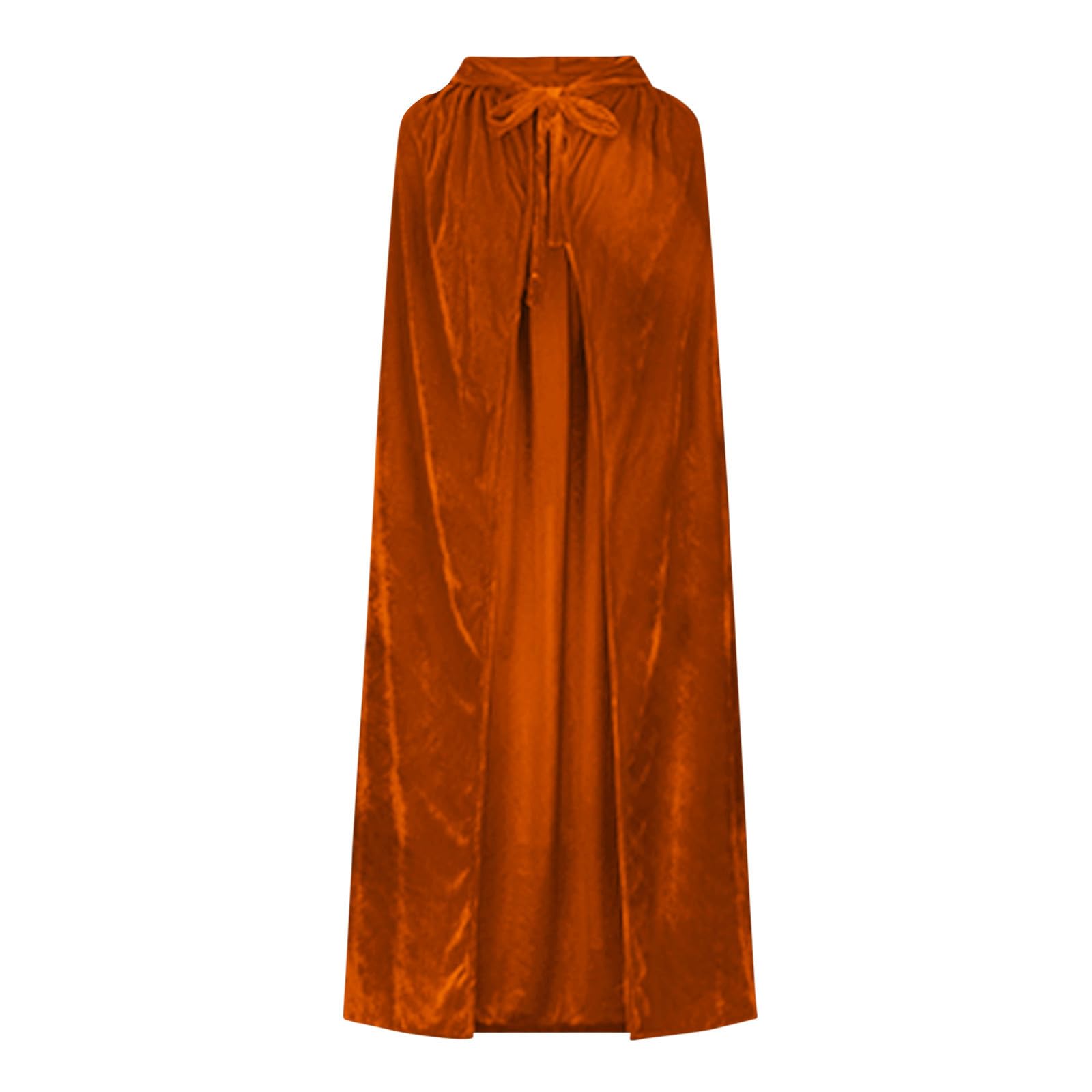 Women Medieval Velvet Role Cape UK Clearance Ladies Gothic Victorian Cloak Hooded Poncho Lace-Up Cloaks Solid Color Capes Stage Performance Clothes Halloween Christmas Cosplay Accessories Costume