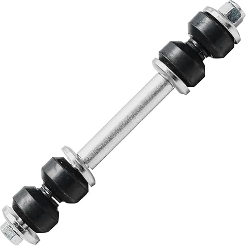 Miniatura 4 de Detroit Axle - 4 barras estabilizadoras para Chevrolet Trailblazer GMC Envoy 2008-2009, Saab 9-7X 2008, 4 barras estabilizadoras delanteras y