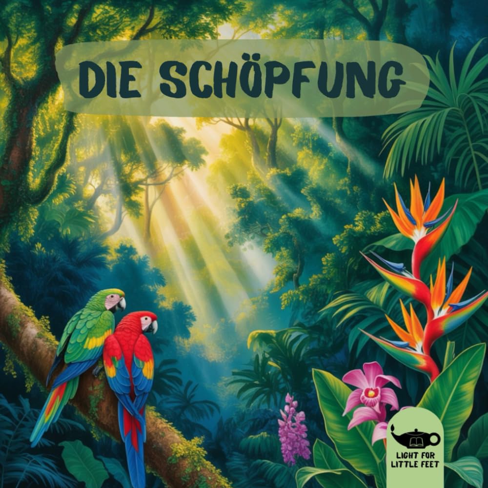 Die Schöpfung: Wenn Gott etwas Neues erschafft (Bilderbücher über biblische Geschichten)