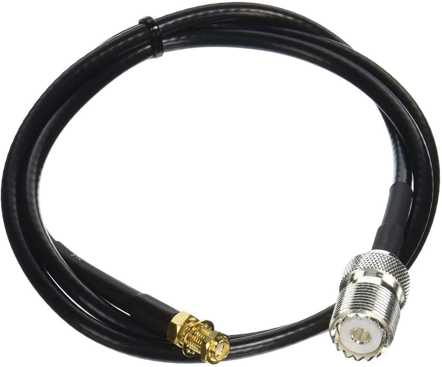 GraspaDeal SMA Female to SO239 Male Antenna Jack Adapter Cable Female-Female for coaxial Cable SMA Female to UHF SO239 PL259 Female RG58 3FT 90CM (B0BG2SZRQG) Amazon Price History, Amazon Price Tracker