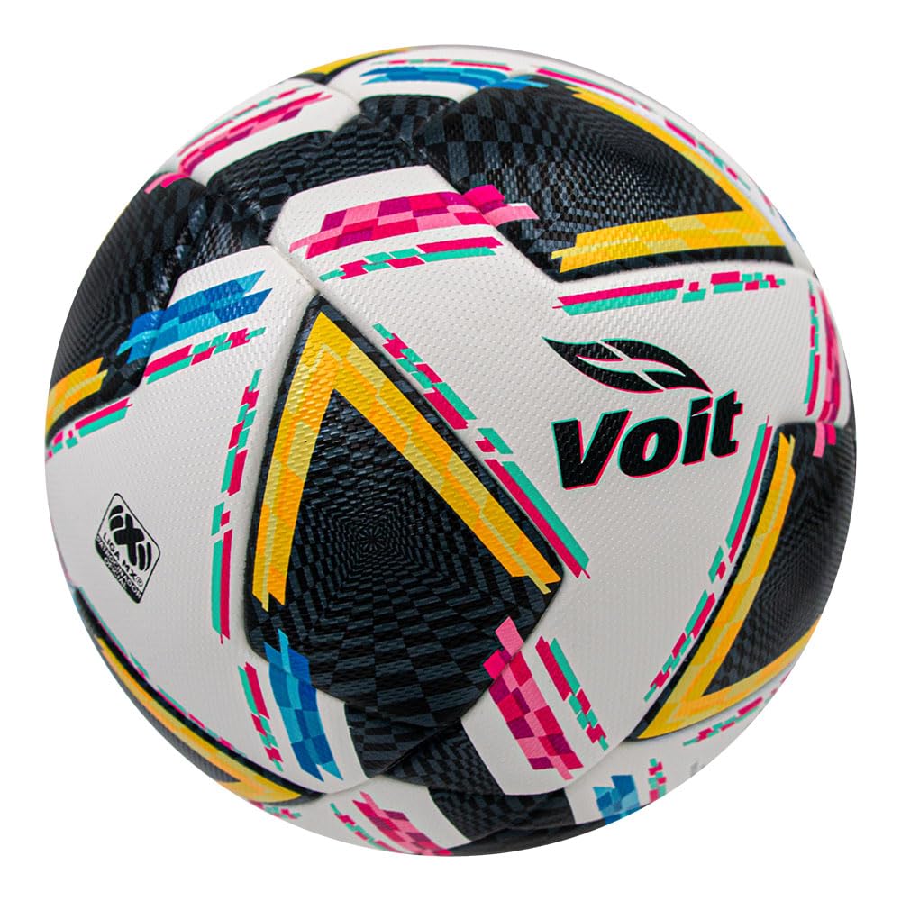 Voit Soccer Ball Size 5, Morph Liga MX Apertura, Official Match Ball for Semi-Professional Leagues, Durable, High-Performance, Ideal for Soccer Practice & Games