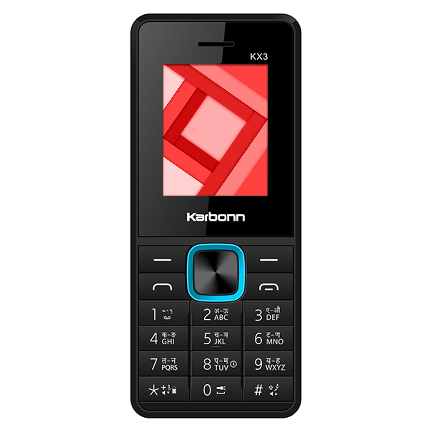 Karbonn KX3 Star | 4.5cm (1.8) | 1000mAh | Music Player | Dual SIM | Wireless FM Recorder | Video Recorder | Mobile Tracker | Digit Readout | Auto Call Recorder | Vibration | Black Blue-image-40