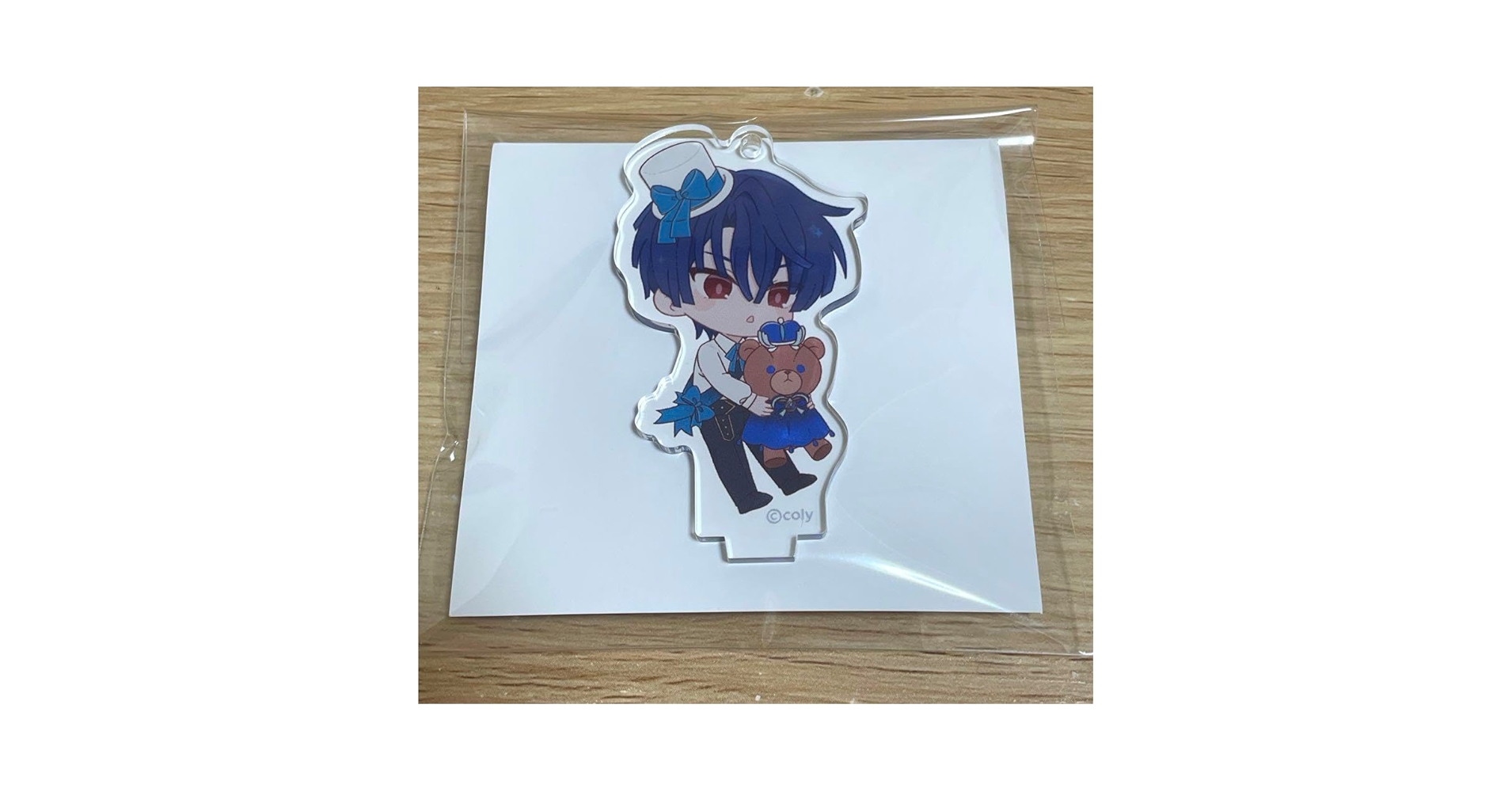 31点 まほやく オズ グッズ セット まほやく【オズ＆ヒースクリフ☆ミチル】1stアニバ☆ミニキャラ