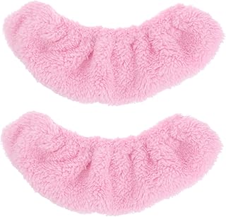 LIOOBO Sapatos De Patinação No Gelo Capa De Lâmina Absorvedores De Gelo Fofos Capas De Lâmina De Gelo Protetores Macios Protetores Pretos Protetor De Hóquei Capas De Gelo Protetores De