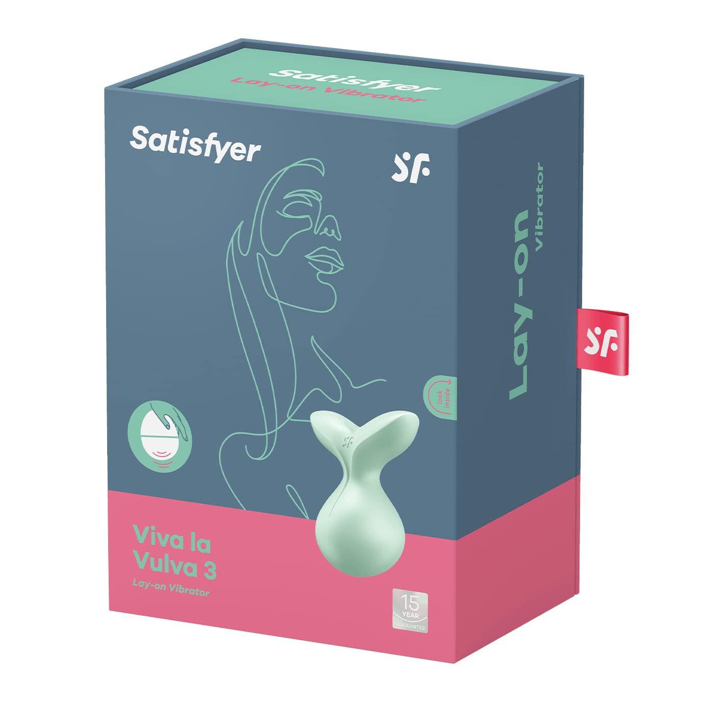 Amazon.com: Satisfyer Viva la Vulva 3 Vibrator Sex Toy | Adult Toys for  Women | Lay-on Vibrator with 12 Vibration Modes | Vibrating Sexual Pleasure  Device