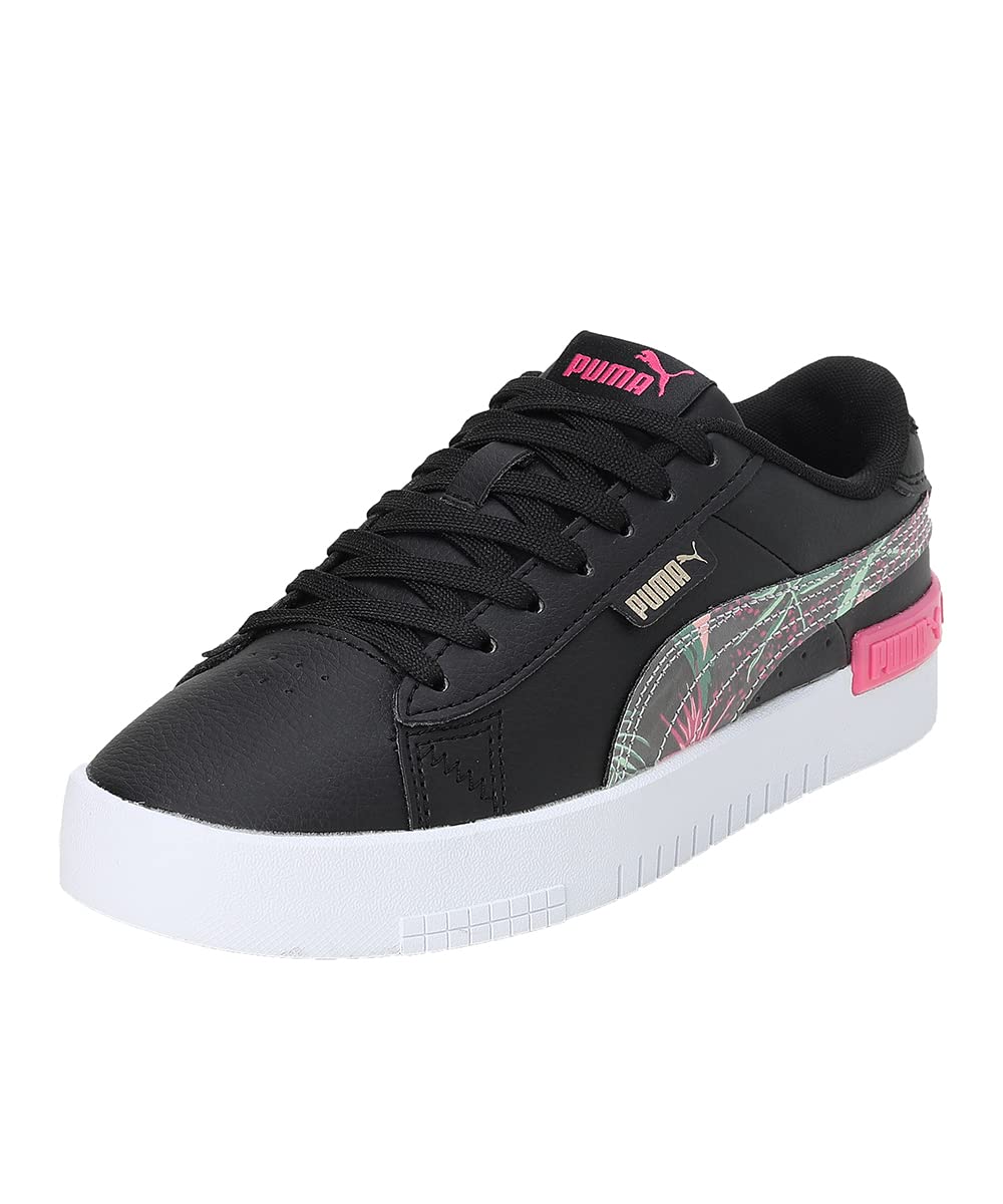 Puma Girls Jada Vacay Queen Junior Black-Glowing Pink-Gold-White Sneaker - 4UK (38975001) (B09YXD7KJ9) Amazon Price History, Amazon Price Tracker