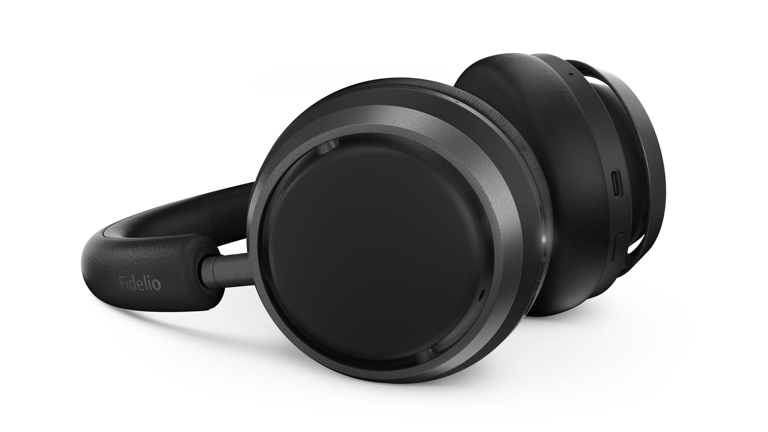 Philips Audio Fidelio L4SE Cuffie Bluetooth wireless con cancellazione del rumore, qualità superiore delle chiamate, assistente vocale, compatibili con fino a 50 ore di riproduzione musicale, nero