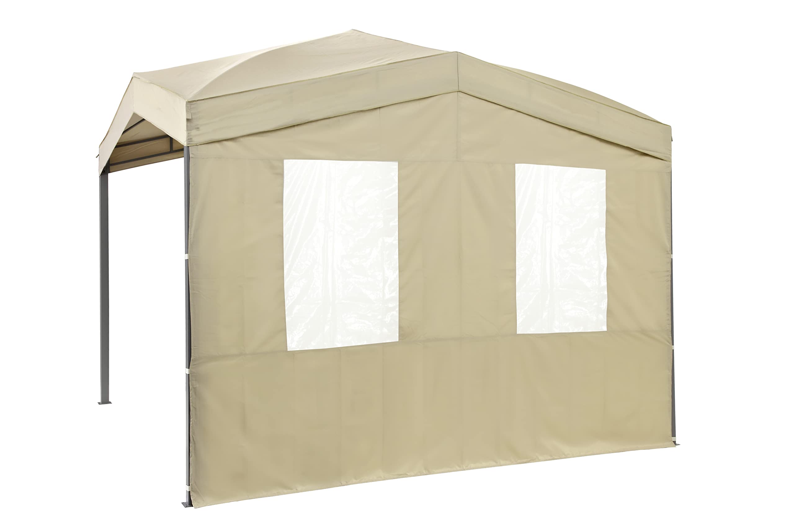 Tepro Marabo Ensemble de Panneaux latéraux Taupe pour pavillon de jardin