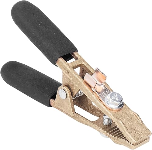 Miniatura 5 de Abrazadera de alambre de tierra abrazadera de trabajo de conexión a tierra de 260 A ahorro de trabajo resistente a la corrosión buena conductividad