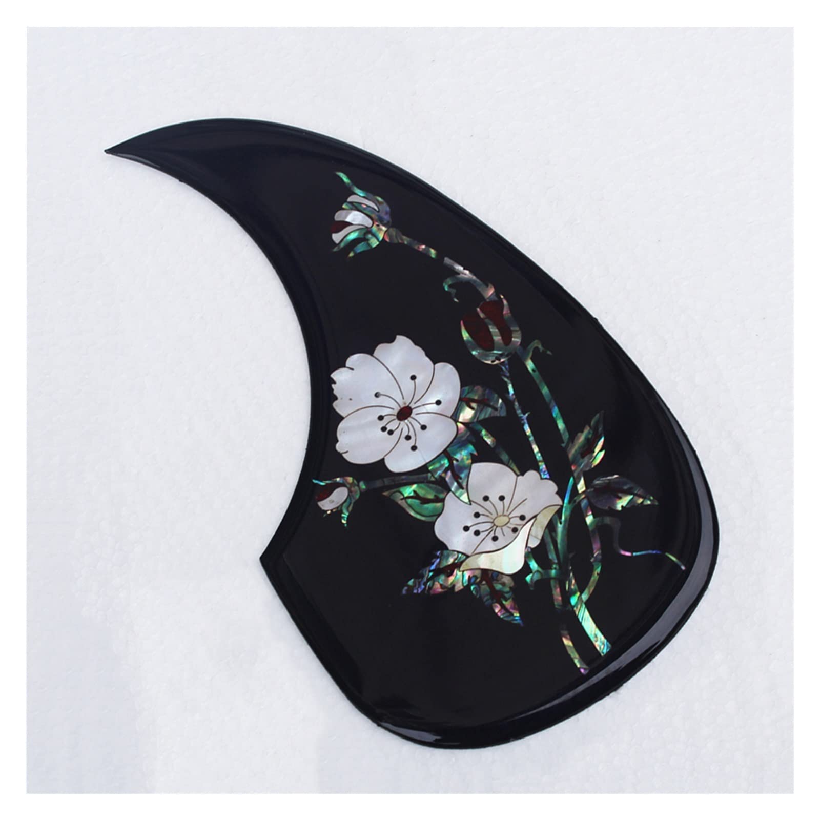 Pickguard do gitary 2.0mm Grubość Samoprzylepna Gitara Akustyczna Pickguard Akcesoria Gitarowe Dla Miłośników Gitary (Color : 07)